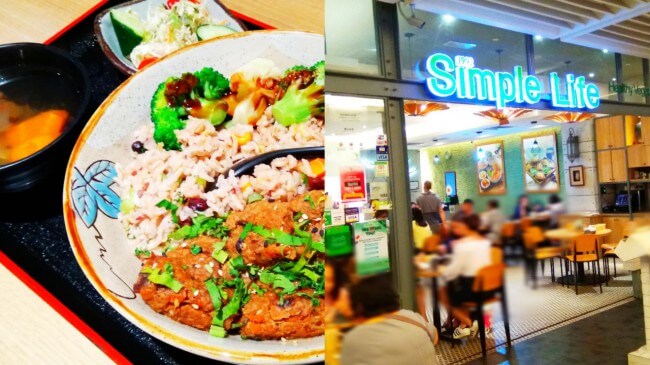 ヘルシーなレストラン